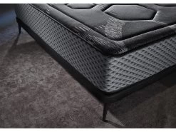 Matelas à Ressorts Ensachés 200x200 Graphene Night Comfort Hauteur 30+/-2. -Magasin de lits matelas 14377329