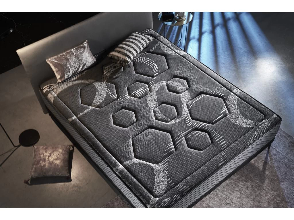 Matelas à Ressorts Ensachés 160x200 Graphene Night Comfort Hauteur 30+/-2. 3 Matelas à Ressorts Ensachés 160x200 Graphene Night Comfort Hauteur 30+/-2. – Image 3