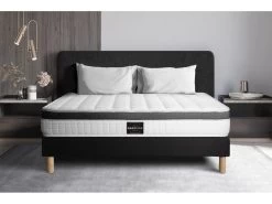 Matelas Supérieur 180x200 Mémoire De Forme 3 Zones