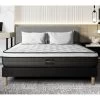 Matelas Suite 140x200 Ressorts Ensachés, Mémoire De Forme 5 Zones