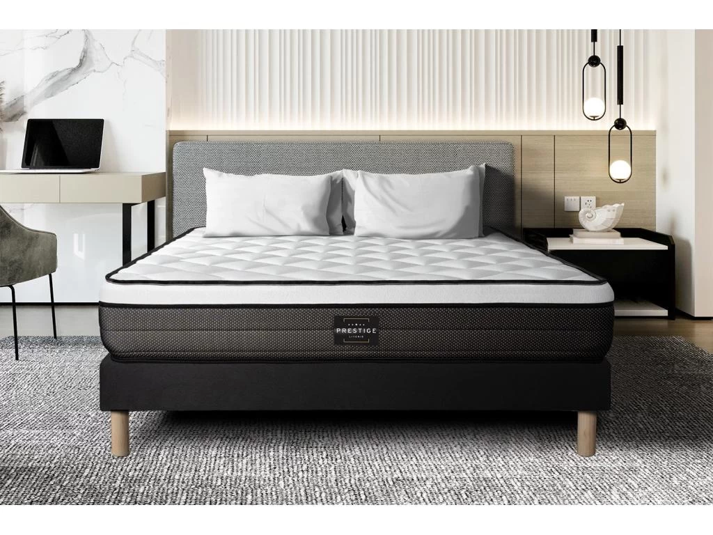 Matelas Suite 140x200 Ressorts Ensachés, Mémoire De Forme 5 Zones 1 Matelas Suite 140x200 Ressorts Ensachés, Mémoire De Forme 5 Zones