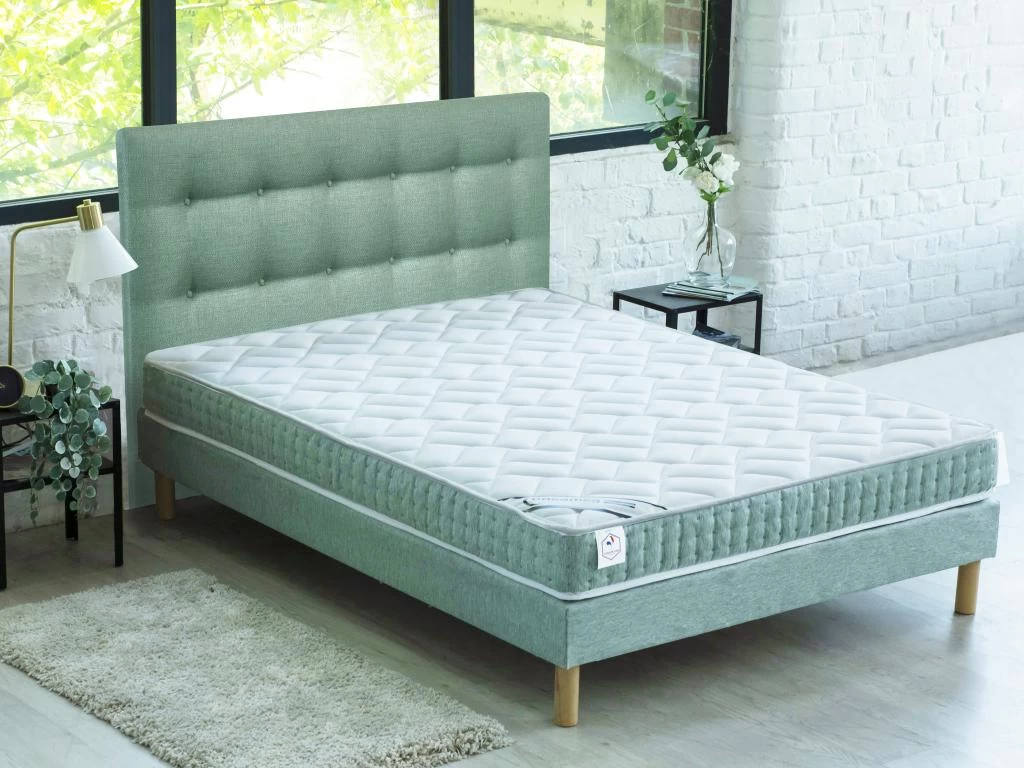 Matelas 160 X 200 Cm Mousse Accueil Latex ép.17cm - ORTHOLATEX De DREAMEA 3 Matelas 160 X 200 Cm Mousse Accueil Latex ép.17cm - ORTHOLATEX De DREAMEA – Image 3