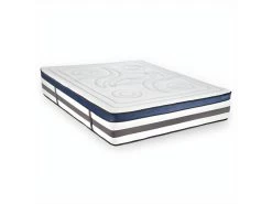 Matelas Quintessence Mousse Haute Densité Accueil Mémoire De Forme Cocooning - 30cm - 140 X 200 Cm