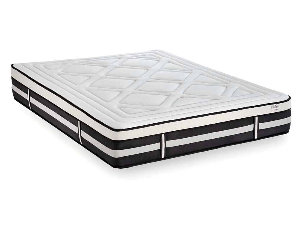 Matelas Calliope Mousse Haute Densité Accueil Mémoire De Forme - 160 X 200 Cm 1 Matelas Calliope Mousse Haute Densité Accueil Mémoire De Forme - 160 X 200 Cm