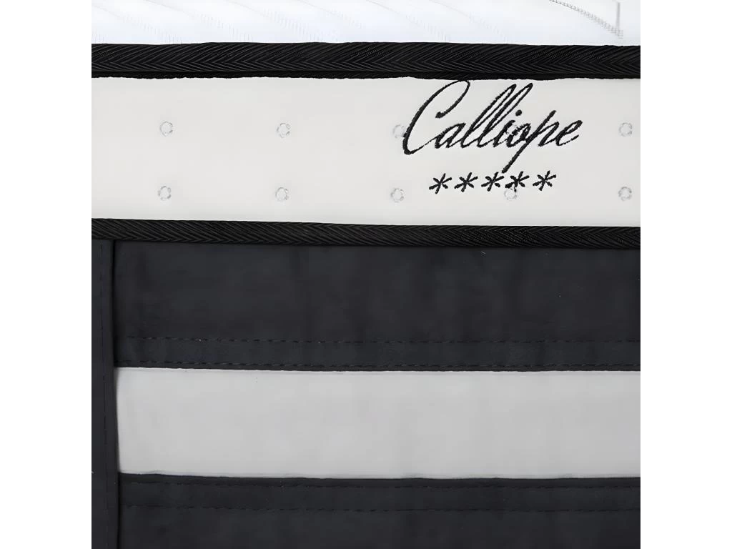 Matelas Calliope Mousse Haute Densité Accueil Mémoire De Forme - 160 X 200 Cm 4 Matelas Calliope Mousse Haute Densité Accueil Mémoire De Forme - 160 X 200 Cm – Image 4