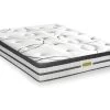 Matelas Concorde Ressorts Ensachés Accueil Mémoire De Forme Ferme - 26cm - 140X200cm