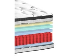 Matelas Concorde Ressorts Ensachés Accueil Mémoire De Forme Ferme - 26cm - 140X200cm -Magasin de lits matelas 14486613