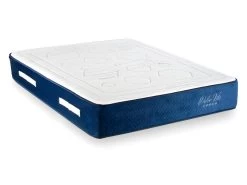 Matelas Dolce Vita Ressorts Ensachés Accueil Mémoire De Forme Ferme - 28cm - 140 X 200 Cm
