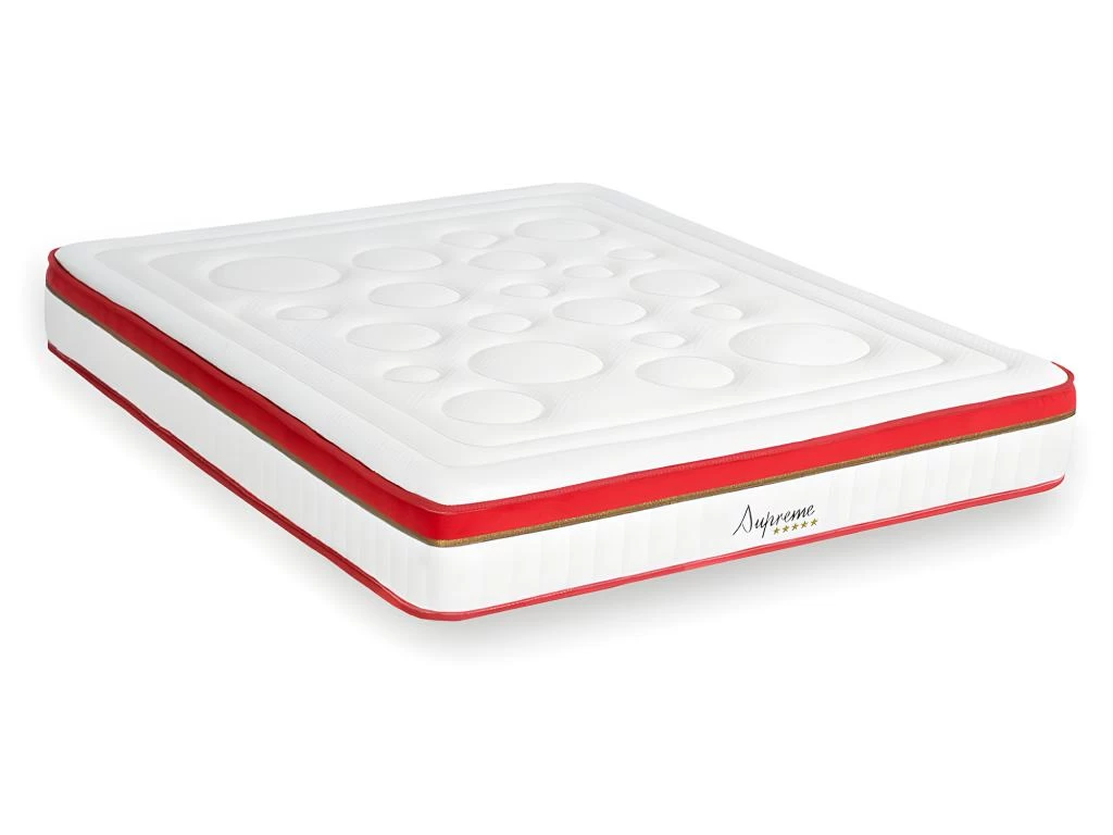 Matelas Suprême Mousse Haute Densité Accueil Mémoire De Forme 24 Cm - 140 X 200 Cm 1 Matelas Suprême Mousse Haute Densité Accueil Mémoire De Forme 24 Cm - 140 X 200 Cm