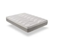Matelas Viscoélastique Silver Lux 200X200 Hauteur 25cm +/-2.