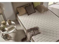 Matelas Confort Bambou à Mémoire De Forme 120 X 190 Hauteur 21cm +/-2 8 Matelas Confort Bambou à Mémoire De Forme 120 X 190 Hauteur 21cm +/-2 -Magasin de lits matelas 14625467