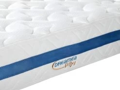 Matelas 160 X 200 Cm Ressorts Ensachés à Bande Respirante ép.23cm - AIRPLAY De DREAMEA PLAY -Magasin de lits matelas 154549
