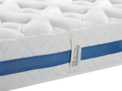 Matelas 160 X 200 Cm Ressorts Ensachés à Bande Respirante ép.23cm - AIRPLAY De DREAMEA PLAY -Magasin de lits matelas 154552