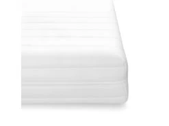 Matelas 200x200, Confort équilibré, ép.10cm - Matelas Respirant En Mousse Froide, Housse Lavable -Magasin de lits matelas 17616815