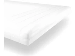 Matelas 200x200, Confort équilibré, ép.10cm - Matelas Respirant En Mousse Froide, Housse Lavable -Magasin de lits matelas 17616817