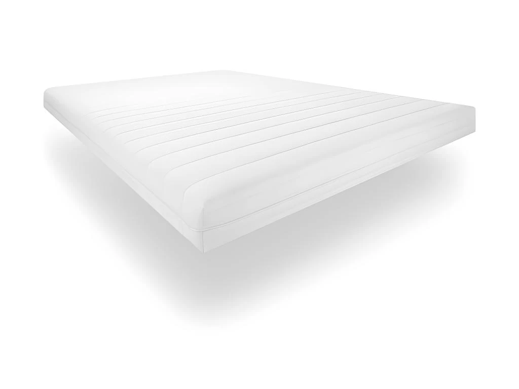 Matelas 160x200, Confort équilibré, ép.10cm - Matelas Respirant En Mousse Froide, Housse Lavable 2 Matelas 160x200, Confort équilibré, ép.10cm - Matelas Respirant En Mousse Froide, Housse Lavable – Image 2