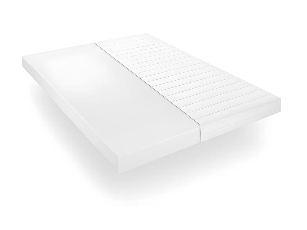 Matelas 160x200, Confort équilibré, ép.10cm - Matelas Respirant En Mousse Froide, Housse Lavable 3 Matelas 160x200, Confort équilibré, ép.10cm - Matelas Respirant En Mousse Froide, Housse Lavable – Image 3