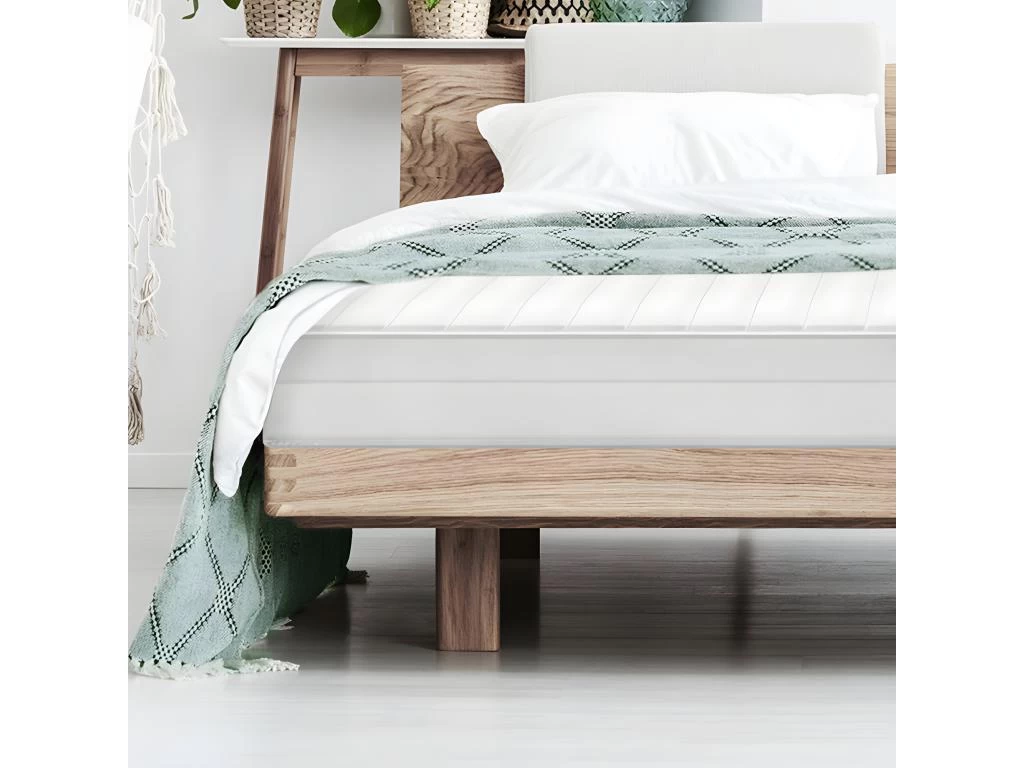 Matelas 160x200, Confort équilibré, ép.10cm - Matelas Respirant En Mousse Froide, Housse Lavable 4 Matelas 160x200, Confort équilibré, ép.10cm - Matelas Respirant En Mousse Froide, Housse Lavable – Image 4