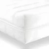 Matelas 80x200 En Mousse Froide, Ergonomique, 7 Zones, 15 Cm, Respirant, Matelas Ferme / Mi-ferme
