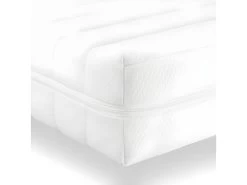 Matelas 80x200 En Mousse Froide, Ergonomique, 7 Zones, 15 Cm, Respirant, Matelas Ferme / Mi-ferme