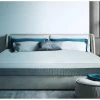Matelas Double King Size 180x200 Mémoire De Forme Made In Italy Epais 20cm Orthopédique Anti Bactéries