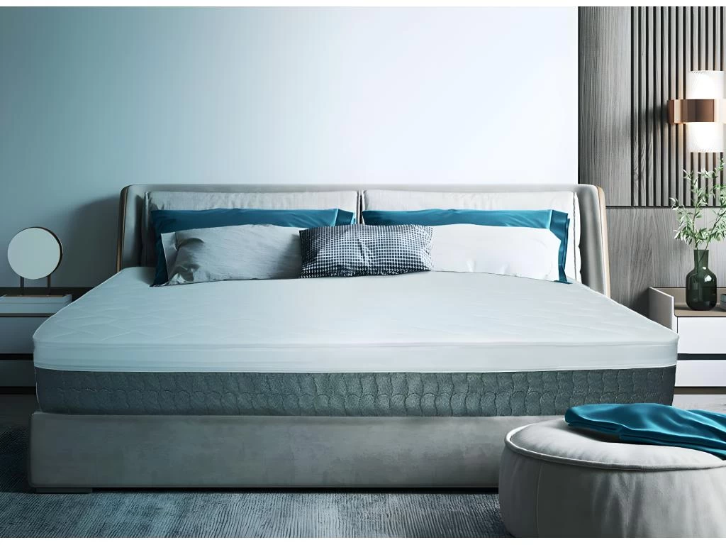 Matelas Double King Size 180x200 Mémoire De Forme Made In Italy Epais 20cm Orthopédique Anti Bactéries 1 Matelas Double King Size 180x200 Mémoire De Forme Made In Italy Epais 20cm Orthopédique Anti Bactéries