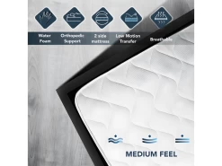 Matelas Double King Size 180x200 Mémoire De Forme Made In Italy Epais 20cm Orthopédique Anti Bactéries 7 Matelas Double King Size 180x200 Mémoire De Forme Made In Italy Epais 20cm Orthopédique Anti Bactéries -Magasin de lits matelas 18266215