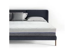 Matelas Double 140 X 200 Waterfoam Hybrid | Support Solide | Ergonomique | Housse Extensible Régulatrice De Température | Déhoussable | Naturellement Hypoallergénique | Antibactérien Et Anti-acarien