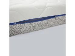 Matelas Double 140 X 200 Waterfoam Hybrid | Support Solide | Ergonomique | Housse Extensible Régulatrice De Température | Déhoussable | Naturellement Hypoallergénique | Antibactérien Et Anti-acarien -Magasin de lits matelas 18324753