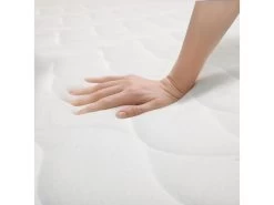 Matelas Double 140 X 200 Waterfoam Hybrid | Support Solide | Ergonomique | Housse Extensible Régulatrice De Température | Déhoussable | Naturellement Hypoallergénique | Antibactérien Et Anti-acarien -Magasin de lits matelas 18324757