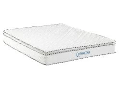 Matelas 180 X 200 Cm Ressorts Ensachés Et Surmatelas Intégré ép.24cm - ALTIER De DREAMEA