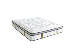 BELLECOUR LITERIE | Matelas REINA 2.0 180x200 Cm | Ressorts Ensachés | Soutien Ferme