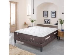 BELLECOUR LITERIE | Matelas PRIVILEGE 160x200 Cm | Ressorts Ensachés & Mémoire De Forme | Soutien Ferme -Magasin de lits matelas 19904575