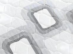 Matelas 160 X 200 Cm Ressorts Ensachés ép.20cm - SONGE De DREAMEA -Magasin de lits matelas 206909