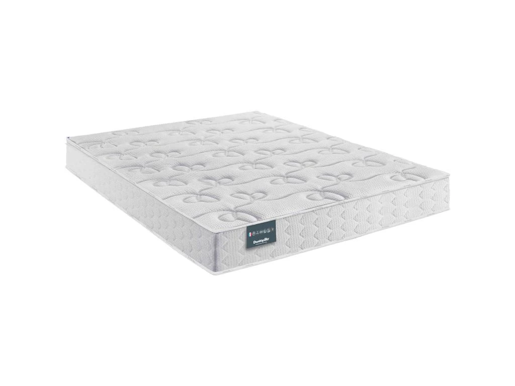Matelas Dunlopillo 100% Latex Ferme 7 Zones 20cm DAHLIA 160x200 1 Matelas Dunlopillo 100% Latex Ferme 7 Zones 20cm DAHLIA 160x200