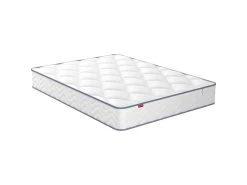 Matelas Ressorts Ensachés + Mousse Mémoire Merinos SWEETY 160x200