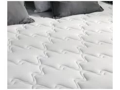 Matelas 100% Latex 3 Zones PURE - Fabriqué En France Dimensions - 160 X 200 Cm -Magasin de lits matelas 21044997