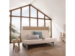 Matelas Clic-clac Naturel 100% Latex Naturel Aube - SOMEO 70+70x200 -Magasin de lits matelas 21233089