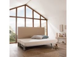 Matelas Clic-clac Naturel 100% Latex Naturel Aube - SOMEO 70+70x200 -Magasin de lits matelas 21233091