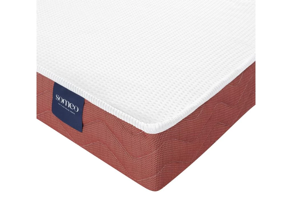 Matelas Clic-clac 100% Latex Crépuscule 400 - SOMEO 70+70x200 3 Matelas Clic-clac 100% Latex Crépuscule 400 - SOMEO 70+70x200 – Image 3