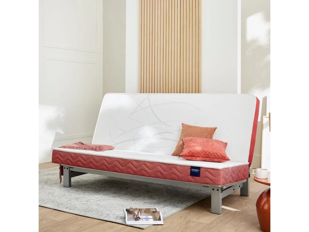 Matelas Clic-clac 100% Latex Crépuscule 400 - SOMEO 70+70x200 4 Matelas Clic-clac 100% Latex Crépuscule 400 - SOMEO 70+70x200 – Image 4