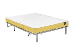 Matelas BZ Mousse Aurore 400 - SOMEO 140x190 -Magasin de lits matelas 21233525