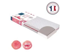 Matelas Bébé Déhoussable EVOLUTIF 70x140 Cm -Magasin de lits matelas 21233839