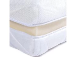 Matelas Bébé Déhoussable Et Respirant Faces été / Hiver 70x140 -Magasin de lits matelas 21234551