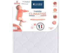 Matelas Bébé Face été/hiver CLIMATISE 60x120 7 Matelas Bébé Face été/hiver CLIMATISE 60x120 -Magasin de lits matelas 21234723