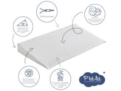 Plan Incliné Pour Bébé MON PTIT PLAN 62x44 -Magasin de lits matelas 21234827