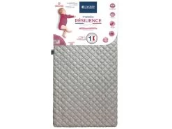 Matelas Bébé Déhoussable RESILIENCE 70x140 Cm