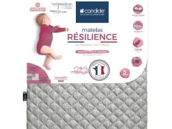 Matelas Bébé Déhoussable RESILIENCE 70x140 Cm -Magasin de lits matelas 21234837