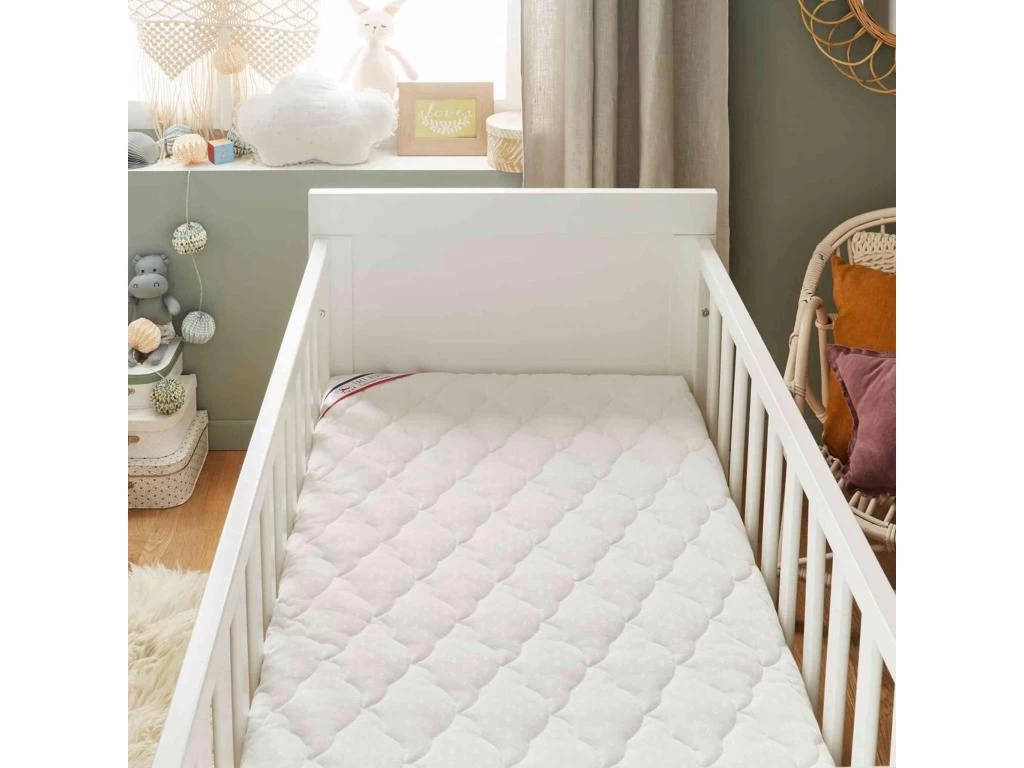Matelas Bébé Déhoussable Mousse Mémoire CROISSANCE 60x120 5 Matelas Bébé Déhoussable Mousse Mémoire CROISSANCE 60x120 – Image 5