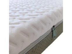 Matelas Bébé Déhoussable ALOE VERA 60x120 Cm -Magasin de lits matelas 21235167